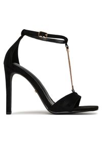 Sandały DeeZee. Kolor: czarny #1
