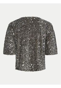 Pieces Bluzka Kam 17132951 Złoty Regular Fit. Kolor: złoty. Materiał: syntetyk #7