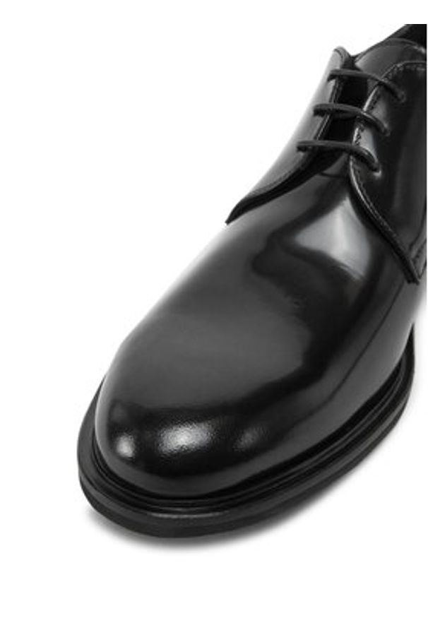 Liu Jo Półbuty Simon 02 7G4015 PX362 Czarny. Kolor: czarny. Materiał: skóra