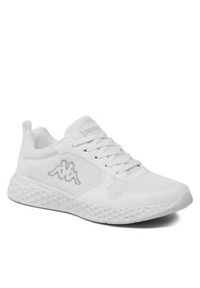 Kappa Sneakersy 243230OC Biały. Kolor: biały. Materiał: materiał #6