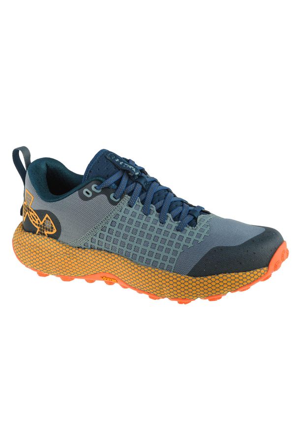 Buty do biegania męskie, Under Armour Hovr DS Ridge TR. Kolor: zielony