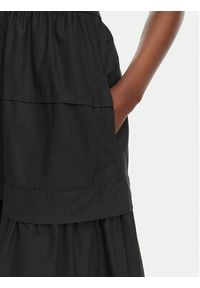 BOSS Sukienka codzienna C_Enight 50556386 Czarny Regular Fit. Okazja: na co dzień. Kolor: czarny. Materiał: bawełna. Typ sukienki: proste. Styl: casual #4