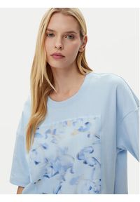 BOSS T-Shirt 50532093 Niebieski Relaxed Fit. Kolor: niebieski. Materiał: bawełna #4