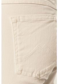 Mustang - Jeansy Sissy. Kolor: biały. Materiał: jeans. Wzór: gładki #3
