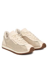 MICHAEL Michael Kors Sneakersy 43F5RHFS2L Écru. Materiał: skóra #4