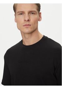Calvin Klein T-Shirt K10K114167 Czarny Slim Fit. Kolor: czarny. Materiał: bawełna #8