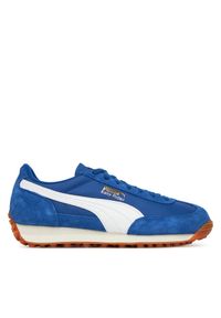 Sneakersy Puma. Kolor: niebieski