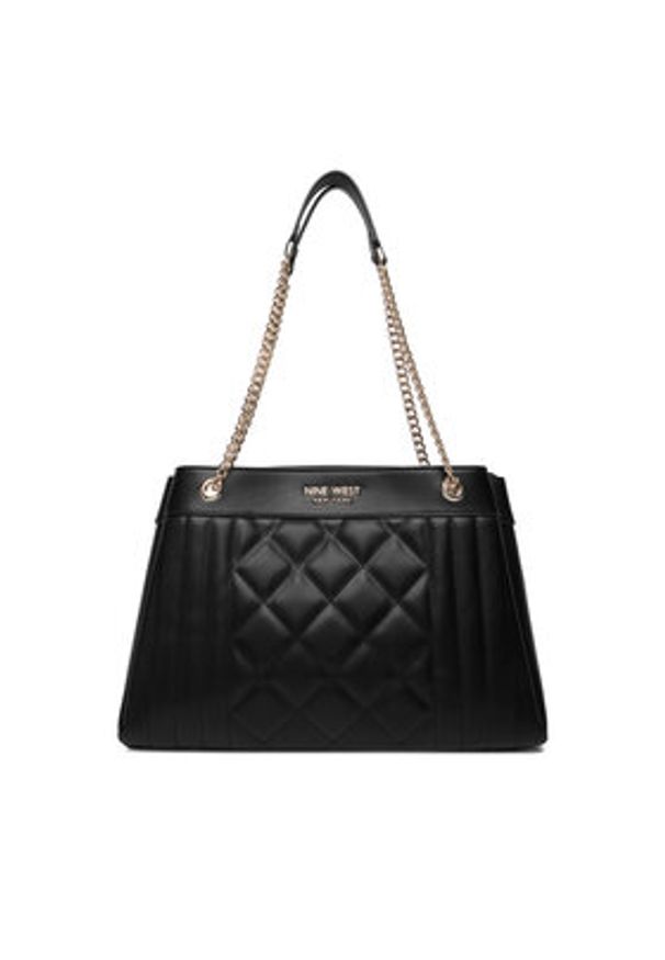 Nine West Torebka EO-Lafayette Luxe-LDA8706 Czarny. Kolor: czarny
