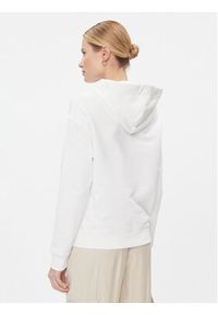 Tommy Jeans Bluza Badge DW0DW17326 Biały Boxy Fit. Kolor: biały. Materiał: bawełna #2