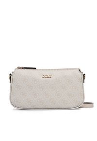 Guess Torebka Noelle II Mini HWBG96 72710 Beżowy. Kolor: beżowy. Materiał: skórzane #5