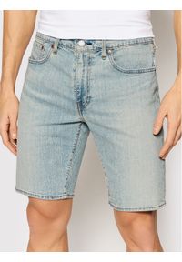 Levi's® Szorty jeansowe 405™ 39864-0055 Niebieski Standard Fit. Kolor: niebieski. Materiał: jeans, bawełna