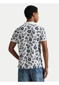 Polo Ralph Lauren Polo 710B13541001 Biały Slim Fit. Typ kołnierza: polo. Kolor: biały. Materiał: bawełna #3