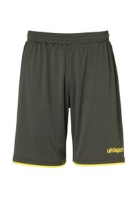 UHLSPORT - Krótki Uhlsport Club. Kolor: zielony, wielokolorowy, żółty. Długość: krótkie. Sport: piłka nożna