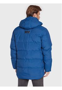 Helly Hansen Kurtka puchowa Tromsoe 53074 Granatowy Regular Fit. Kolor: niebieski. Materiał: puch, syntetyk