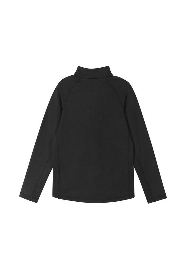 Bluza polarowa dla dziecka Reima Ladulle. Kolor: czarny. Materiał: polar