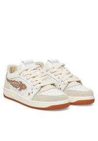 Enterprise Japan Sneakersy BB5007 PX214 Biały. Kolor: biały. Materiał: skóra #3