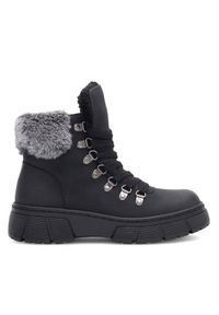 Go Soft Trapery KATJA SWS6157-01 Czarny. Kolor: czarny. Materiał: materiał #1