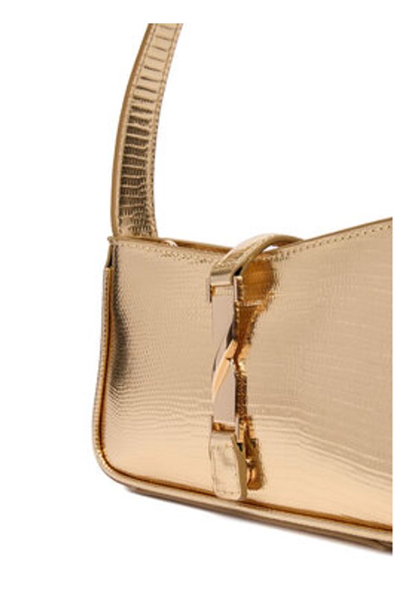 Aldo Torebka Abrielle 14076979 Złoty. Kolor: złoty. Materiał: skórzane