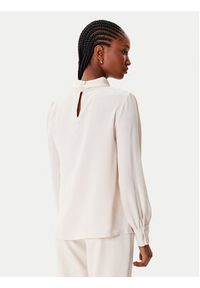 Artigli - ARTIGLI Bluzka ACBL003228 Écru Regular Fit. Materiał: syntetyk #5