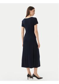 Joseph Ribkoff Sukienka codzienna 261067 Granatowy Regular Fit. Okazja: na co dzień. Kolor: niebieski. Materiał: syntetyk. Typ sukienki: proste. Styl: casual #3