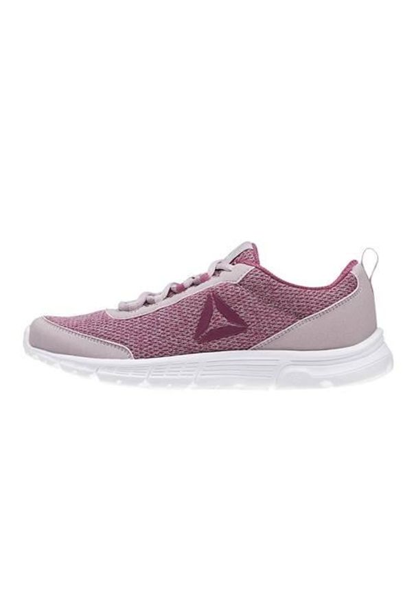 Buty do biegania damskie Reebok Speedlux 30. Zapięcie: sznurówki. Kolor: wielokolorowy. Materiał: guma, syntetyk, tkanina, materiał. Szerokość cholewki: normalna. Model: Reebok Speedlux. Sport: bieganie