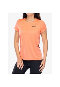 Koszulka biegowa damska Inov-8 Performance Short Sleeve. Kolor: różowy