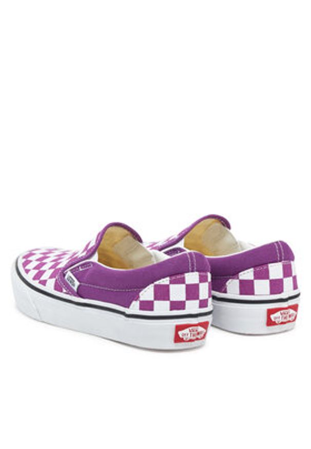 Vans Tenisówki VN000D6YE2T1 Fioletowy. Kolor: fioletowy. Materiał: materiał