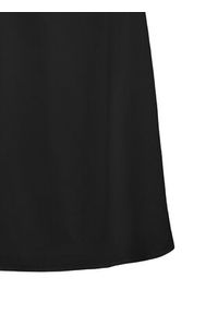 Vero Moda Spódnica midi Mymilo 10340419 Czarny Regular Fit. Kolor: czarny. Materiał: len #4