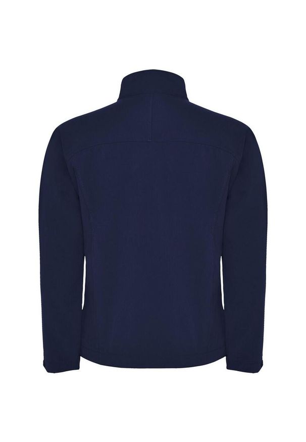 ROLY - Kurtka Soft Shell Rudolph Dla Dorosłych Unisex. Kolor: niebieski