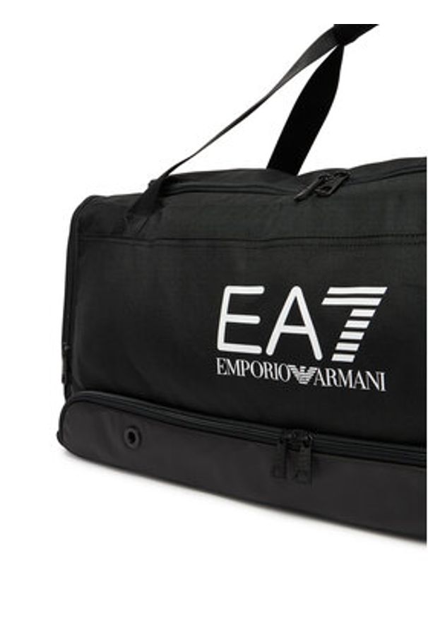 EA7 Emporio Armani Torba 7X000013 AF19722 UC001 Czarny. Kolor: czarny. Materiał: materiał