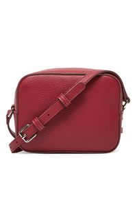 Tommy Jeans Torebka Tjw Must Camera Bag AW0AW17543 Czerwony. Kolor: czerwony. Materiał: skórzane #3