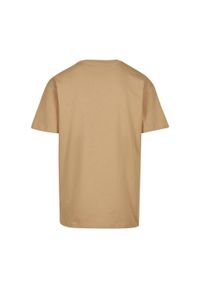 BUILD YOUR BRAND - Ponadwymiarowa Koszulka Dla Dorosłych Unisex Heavyweight. Kolor: beżowy