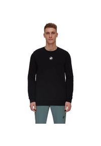 Bluza męska Mammut Core ML Crew Neck Original. Kolor: czarny