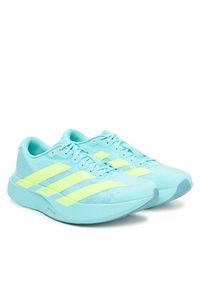 Adidas - adidas Buty do biegania adizero EVO SL JS4506 Turkusowy. Kolor: turkusowy. Materiał: materiał #4