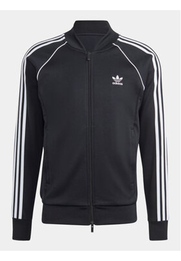 Adidas - adidas Bluza adicolor Classics SST IM4545 Czarny Slim Fit. Kolor: czarny. Materiał: bawełna, syntetyk