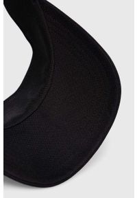 Reebok Classic daszek kolor czarny gładka. Kolor: czarny. Wzór: gładki #2