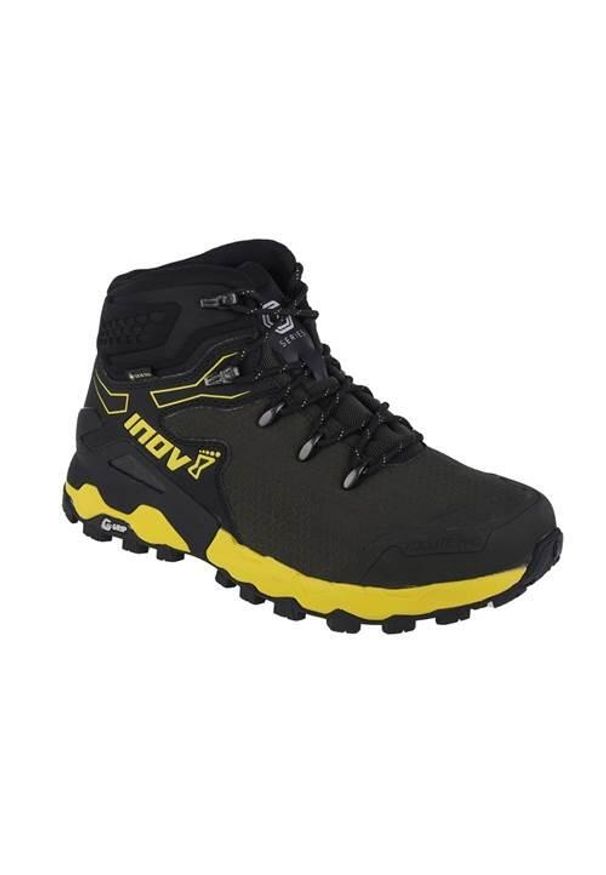 Buty trekkingowe męskie Inov-8 Roclite Pro G 400 Gtx V2. Wysokość cholewki: za kostkę. Zapięcie: sznurówki. Kolor: wielokolorowy. Materiał: materiał. Szerokość cholewki: normalna