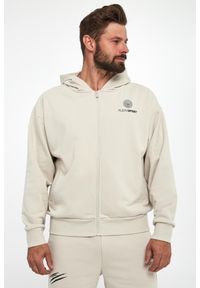 Plein Sport - Bluza męska z kapturem PLEIN SPORT. Typ kołnierza: kaptur. Styl: sportowy #3