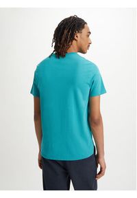 Levi's® T-Shirt Original Housemark Tee 566050165 Niebieski Regular Fit. Kolor: niebieski #4