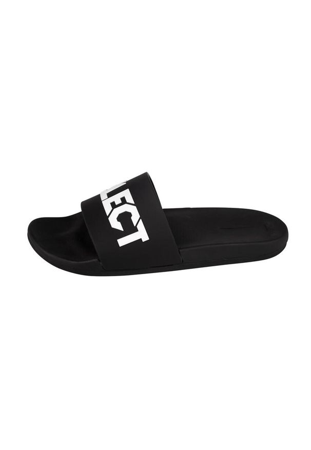 SELECT - Klapki basenowe męskie Select czarne. Kolor: czarny. Sport: pływanie