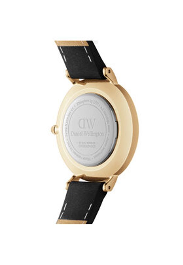 Daniel Wellington Zegarek Petite Roman Numerals Shieffield DW00100686 Czarny. Kolor: czarny