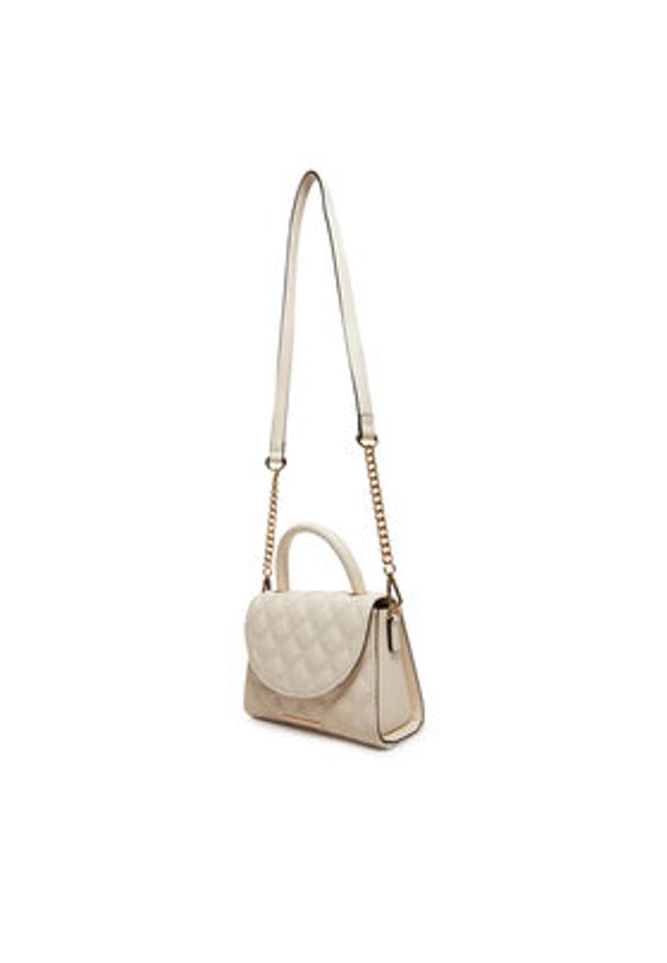 Aldo Torebka Jennobaldar 13989229 Écru. Materiał: skórzane