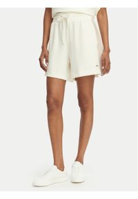 BOSS Szorty sportowe Mirage 50561103 Kremowy Relaxed Fit. Kolor: kremowy. Materiał: syntetyk #1