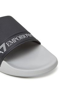 EA7 Emporio Armani Klapki 7X000110 AF15128 M8130 Fioletowy. Kolor: fioletowy. Materiał: syntetyk #5
