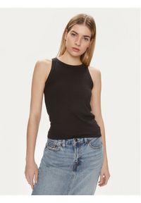 Levi's® Top Dreamy A7326-0000 Czarny Slim Fit. Kolor: czarny