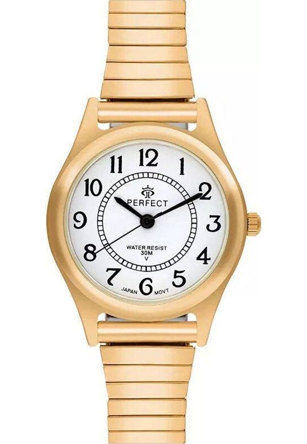 Zegarek Perfect X446-04 damski rozciągana bransoleta .