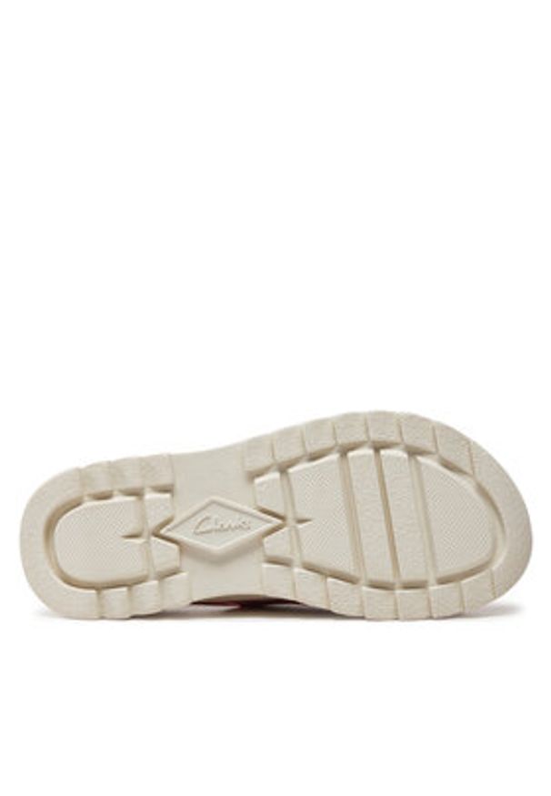 Clarks Sandały Dashlite Wish 26176372 Różowy. Kolor: różowy. Materiał: skóra