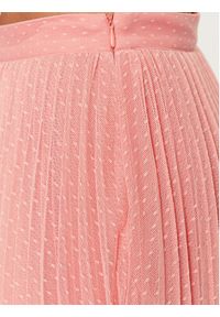 TwinSet - TWINSET Spódnica plisowana 232TP2780 Różowy Regular Fit. Kolor: różowy. Materiał: syntetyk