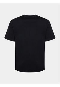 La Martina T-Shirt Wakely WMR312 JS324 Czarny Regular Fit. Kolor: czarny. Materiał: bawełna #3