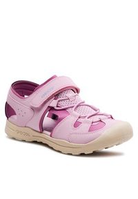 Geox Sandały J Vaniett Girl J456AB 015CE C0799 D Różowy. Kolor: różowy